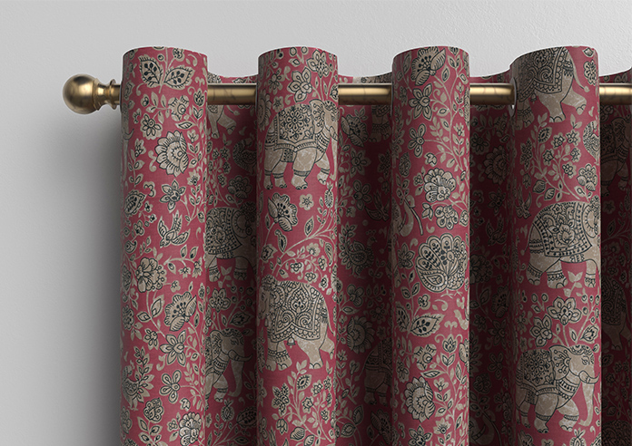 Indira, Chilli - Made to Measure Curtains - Image 12